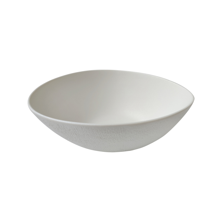 BRICARD SERY SCHALE SET | 25,4X23,5X9,5 CM MATWEISS 6-TEIL