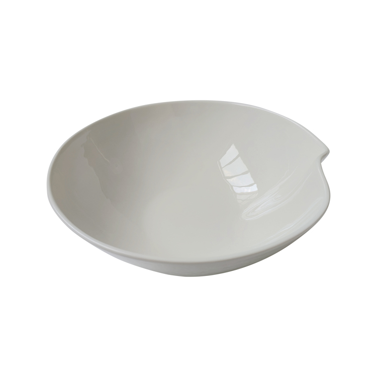 BRICARD DAX SCHALE SET | 21,7X21,4X8,6 CM WEISS 8-TEILIG