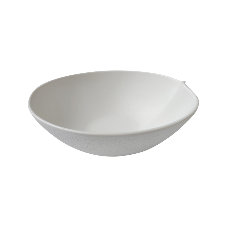 BRICARD DAX SCHALE SET | 21,7X21,4X8,6 CM MATWEISS 8-TEIL