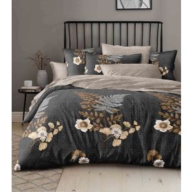 DUVET COVER SET FLORAL 240*220CM 5D 4-PIECE | IN THE MIX