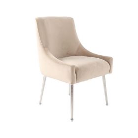 PARMA DINING CHAIR | TAUPE FABRIC MJ11-8