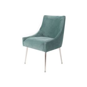 PARMA DINING CHAIR | GREEN FABRIC MJ11-65