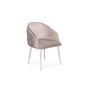 COMO DINING CHAIR | TAUPE FABRIC