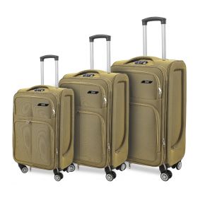 KOFFERSET CNR003 | BEIGE 3-DELIG