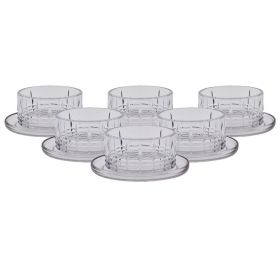 BOWLS AND SAUCER SET CNR1081AFG | 12-PIECE