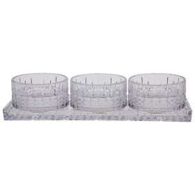 BOWL/TRAY SET CNR108213 | 4-PIECE