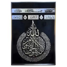 MALEREI CNR004A | 70X100 CM SILBER