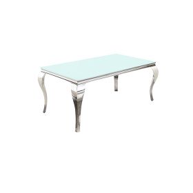 MILANO DINNER TABLE | 160X90X76 CM WHITE