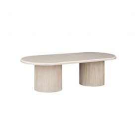 PATERNO SALONTAFEL TRAVERTINE | 130X70X45 CM TRAVERTINE