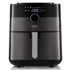 ARZUM AIRTASTY XL AIR FRYER | CHROME
