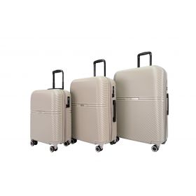 KOFFERSET CNR004 | BEIGE 3-DELIG