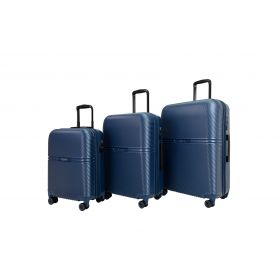 KOFFERSET CNR004 | BLAUW 3-DELIG
