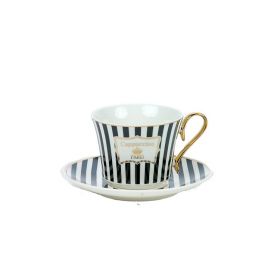 BRICARD ESPRESSOSET 17118 12-DELIG STREPEN