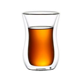 BRICARD 7615 DOUBLE WALLED TEA GLASS | 2 PIECES