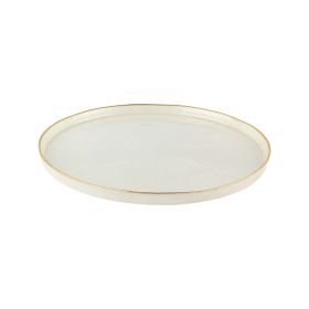 BRICARD REXY PLATE | 39 CM OR PEARL WHITE-GOLD