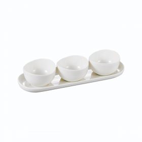 BRICARD COLMAR SCHAALTJESSET | WIT 4-DELIG