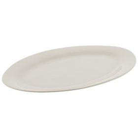 BRICARD SCHÜSSEL | OVAL 36 CM WEIß