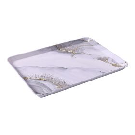 BRICARD MELAMINE PRÄSENTIERBR. 101 | WEIß-MARMOR 42X31 CM