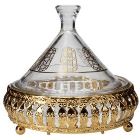 BRICARD ALMERIA TAJINE SET 101 | GOLD Ø15CM 2 PIECES