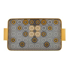 FUGURATO DIENBLAD 107 | GOUD 40X24 CM
