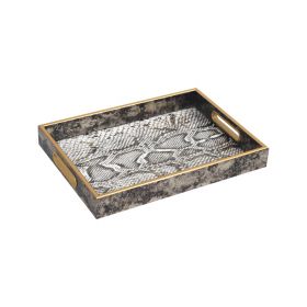 FUGURATO DIENBLAD 302 | GOUD 35X25 CM