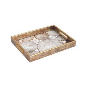 FUGURATO DIENBLAD 502 | GOUD 35X25 CM
