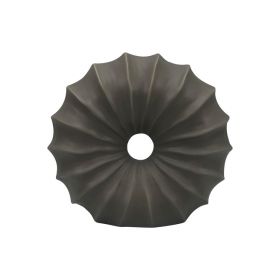 FUGURATO VAAS 0252 | 25,5X7,5X23 CM GRIJS