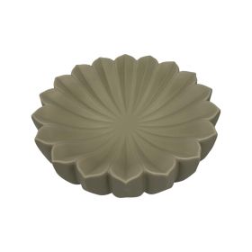 FUGURATO SCHAAL 9285 | Ø29,5X7,5 CM LICHTBRUIN