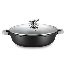 FERVEO OMEGA BRAADPAN | Ø32X8 CM