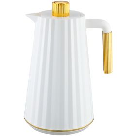 FERVEO ERA THERMOSFLASCHE | WEIß-GOLD 1,0 L