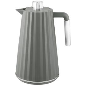 FERVEO ERA THERMOSFLASCHE | DUNKELGRAU-SILBER 1,0 L