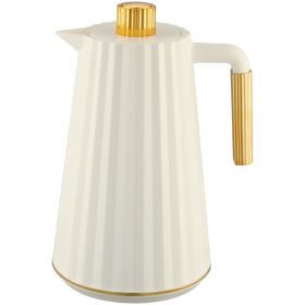 FERVEO ERA THERMOSFLASCHE | BEIGE-GOLD 1,0 L