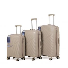 KOFFERSET CNR002 | BEIGE 3-DELIG
