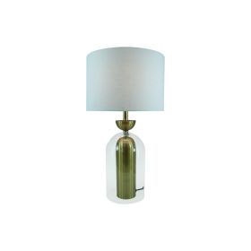 LUMCI DARCY TABLE LAMP| GOLD-TRANSPARENT Ø30X55 CM