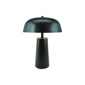 LUMCI HOLLY TABLE LAMP| BLACK Ø30X40 CM