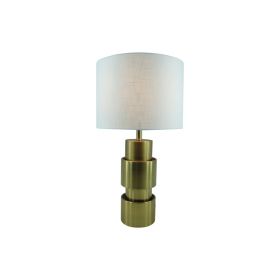 LUMCI LORIN TABLE LAMP| GOLD Ø28X50 CM