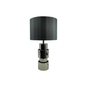 LUMCI LORIN TABLE LAMP| BLACK Ø28X50 CM