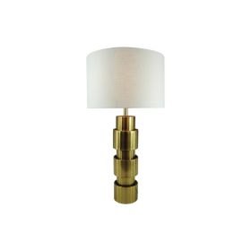 LUMCI LOTTY TABLE LAMP| GOLD Ø35X67 CM