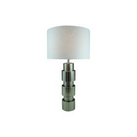 LUMCI LOTTY TABLE LAMP| SILVER Ø35X67 CM