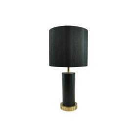 LUMCI MAYA TABLE LAMP| GOLD-BLACK Ø23X47 CM