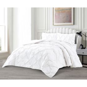 LAVELLA EFSUN TAGESDECKE SET | 240X250 CM WEIß 3-TEILIG