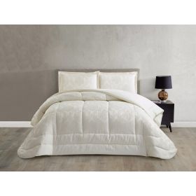 LAVELLA SELENA BEDSPREI SET | 260X240 CM WIT 3-DELIG