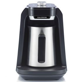 ARZUM OKKA RICH PRO PLUS KOFFIEZETAPP. & WATERTANK | CHROOM