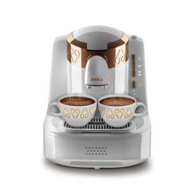 ARZUM OKKA TURKS KOFFIEZETAPPARAAT | WIT-KOPER