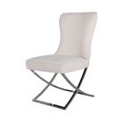 ANDRIA DINING CHAIR | BEIGE FABRIC MJ11-1