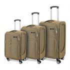 KOFFERSET CNR003 | BEIGE 3-TEILIG