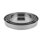 INOX 3 PIECE OVENDISH SET