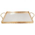 PRÄSENTIERBRETT CNR130 | 43X29 CM GOLD-SILBER