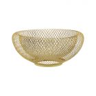 DISH LUXOR CNR001 | Ø22 CM GOLD