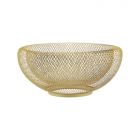 DISH LUXOR CNR003 | Ø30 CM GOLD